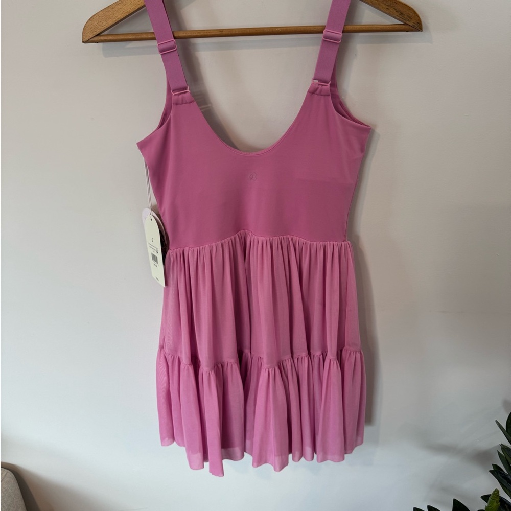 Blogilates Women's Sweetheart Babydoll Dress, Pink, NWT - Picture 10 of 15